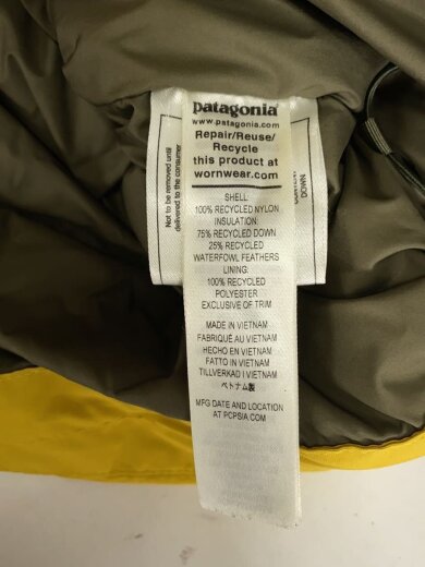 画像：patagoniaダウンジャケット/M/ナイロン/CML/20600FA224