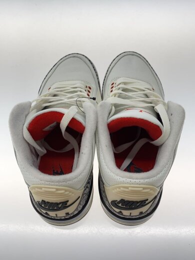 商品画像：AIR JORDAN 3 RETRO_エアジョーダン 3 レトロ/24cm/WHT 3