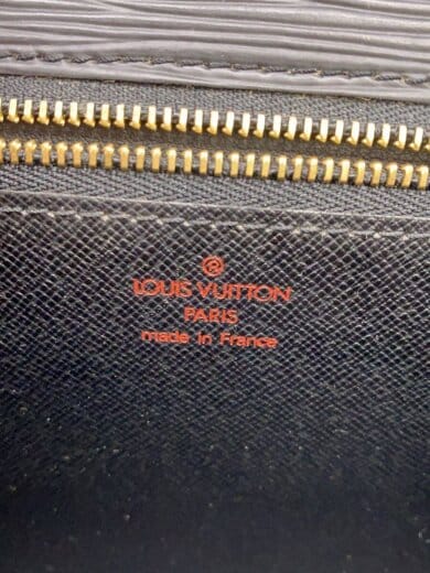 商品画像：ポシェット・セリエドラゴンヌ_エピ/レザー/BLK 5