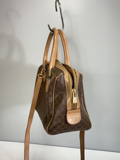 商品画像：ショルダーバッグ/レザー/BRW 2