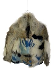 ジャケット/S/ファー/マルチカラー