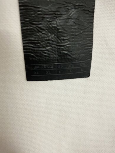 商品画像：半袖シャツ/XL/ポリエステル/WHT/無地/BE-37024 4