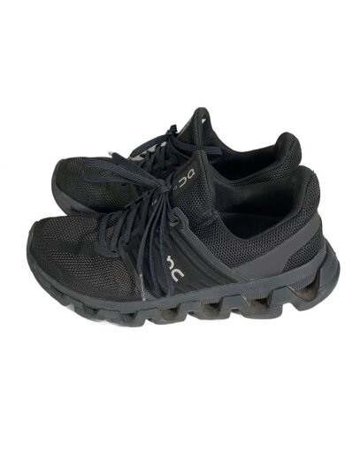 商品画像：ローカットスニーカー/25cm/BLK/3WD10150485 1