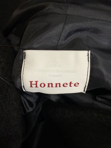 商品画像：コート/--/ウール/HO-24AW CO3 3