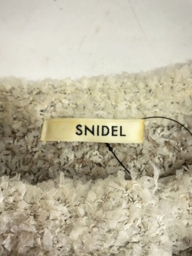 商品画像：カーディガン(厚手)/one/ポリエステル/WHT/SWNT234200 3