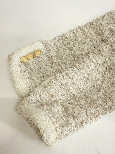 商品画像：カーディガン(厚手)/one/ポリエステル/WHT/SWNT234200 6