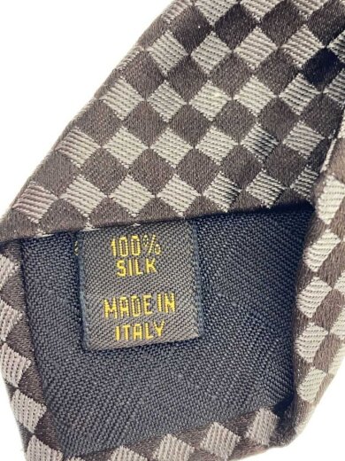 商品画像：ネクタイ/シルク/BRW/チェック/メンズ 4