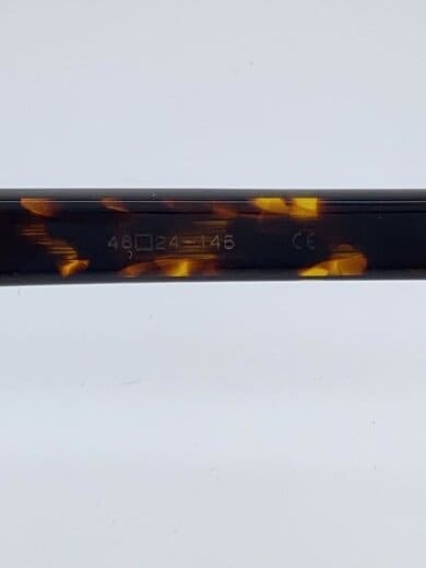 商品画像：46□24-145/サングラス/ウェリントン/プラスチック/BRW/GRN/メンズ 5