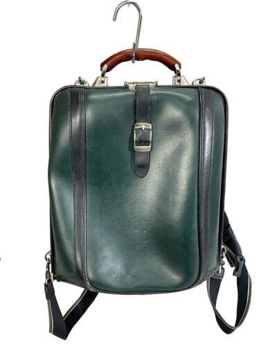 商品画像：リュック/レザー/GRN 1