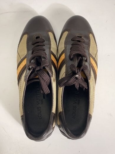 商品画像：ローカットスニーカー/36/BRW/レザー 3