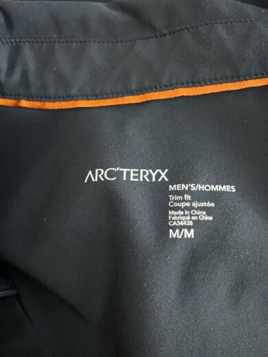 商品画像：長袖シャツ/M/ポリエステル/BLK/13689-89055 3