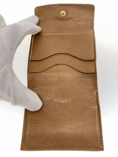 商品画像：3つ折り財布/レザー/CML/メンズ 4