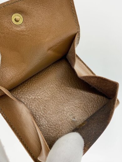 商品画像：3つ折り財布/レザー/CML/メンズ 5