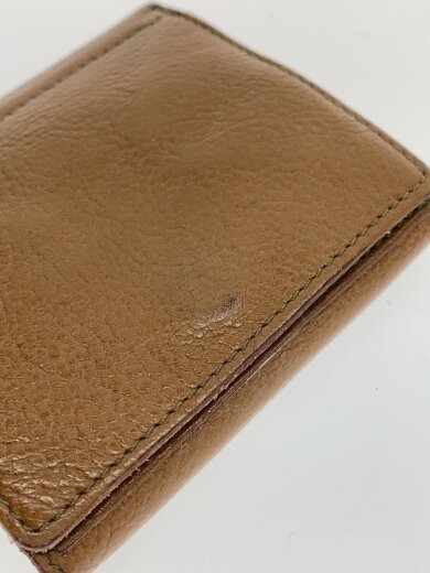 商品画像：3つ折り財布/レザー/CML/メンズ 7