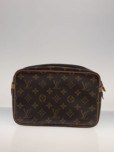 商品画像：クラッチバッグ/レザー/BRW/m51847 3