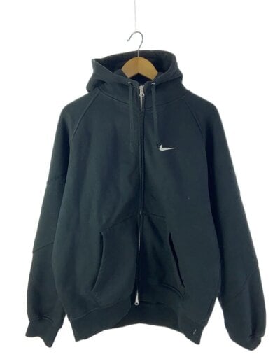 商品画像：ジップパーカー/M/コットン/BLK/HF9633-010 1