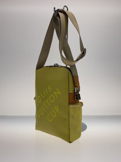 商品画像：ウェザリー_ダミエ・ジェアン/ナイロン/YLW/鍵なし 2