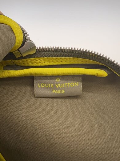 商品画像：ウェザリー_ダミエ・ジェアン/ナイロン/YLW/鍵なし 5