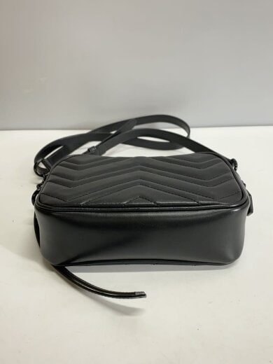 商品画像：ショルダーバッグ/レザー/BLK/634936・498879 4