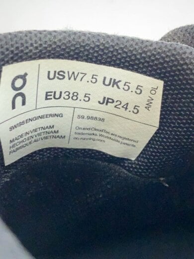 商品画像：ローカットスニーカー/26.5cm/BLK/59.98842/状態考慮 5