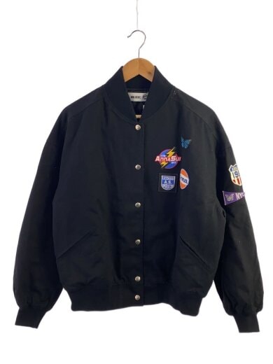 商品画像：スタジャン/M/コットン/BLK/22AW-ANJK03 1
