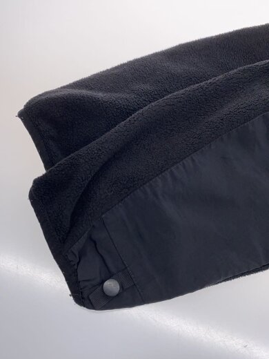 商品画像：フリースジャケット/M/ポリエステル/BLK 5