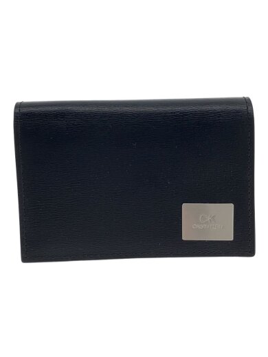 商品画像：カードケース/レザー/BLK/メンズ 1