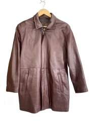 FEDI/レザージャケット・ブルゾン/M/羊革/BRD/022302