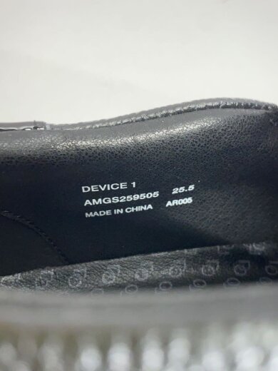 商品画像：ローカットスニーカー/25.5cm/BLK/amgs259505 5