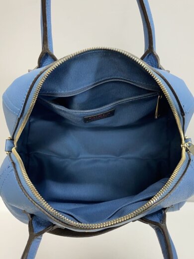 画像：FURLAバッグ/レザー/BLU/無地6