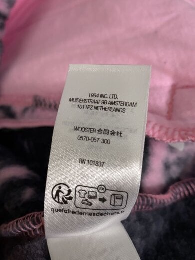 商品画像：フリースジャケット/M/ポリエステル/PNK 6