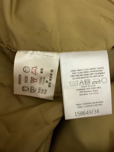 商品画像：ジャケット/S/ナイロン/ORN/無地/NP-1100 4