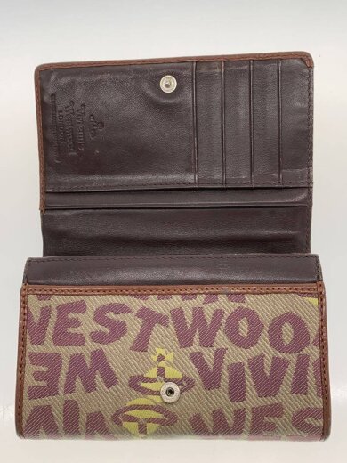 商品画像：2つ折り財布/キャンバス/レディース 4