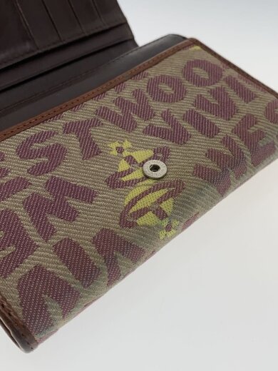 商品画像：2つ折り財布/キャンバス/レディース 7