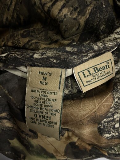 商品画像：ダウンベスト/M/ポリエステル/カモフラ 3