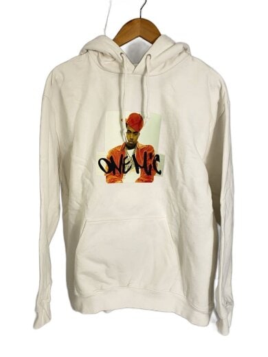 商品画像：パーカー/S/コットン/WHT/無地/101241012017 1