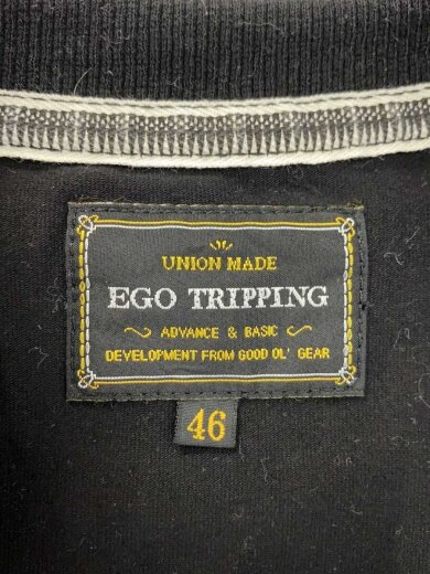 商品画像：Tシャツ/46/コットン/BLK/無地 3