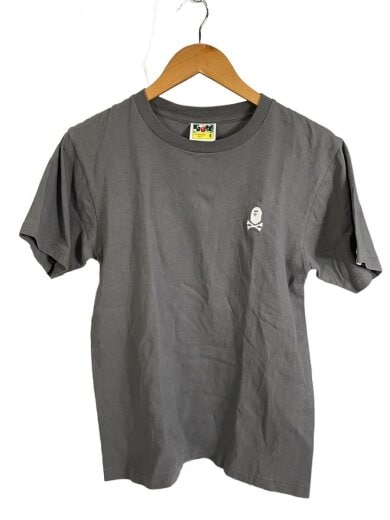 商品画像：Tシャツ/S/コットン/GRY/無地/004TEL201007M 1