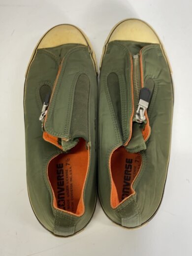 商品画像：ローカットスニーカー/US7.5/GRN 3