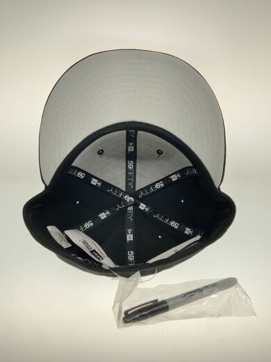 商品画像：キャップ/7 1/8/ポリエステル/BLK/メンズ 4