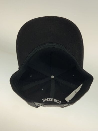 商品画像：キャップ/--/コットン/BLK/Rhinestone 5-Panel 4