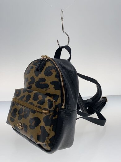 商品画像：リュック/レザー/BRW/レオパード 2