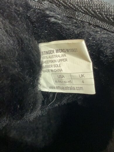 商品画像：ブーツ/UK4/BLK 5