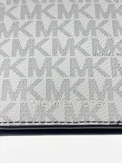 商品画像：2つ折り財布/フェイクレザー/WHT/レディース 3