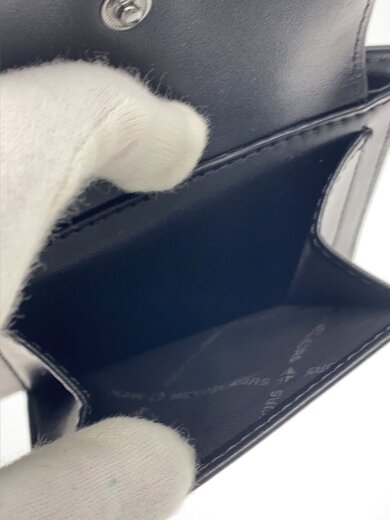 商品画像：2つ折り財布/フェイクレザー/WHT/レディース 5