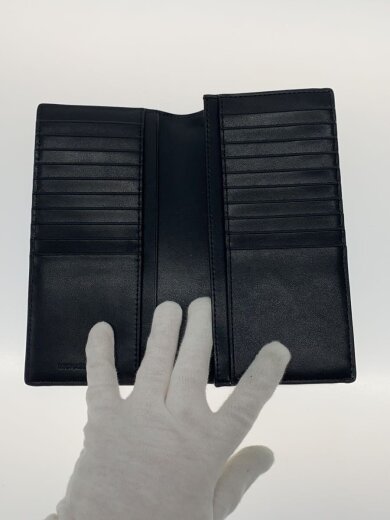 商品画像：長財布/レザー/BLK/レディース 4