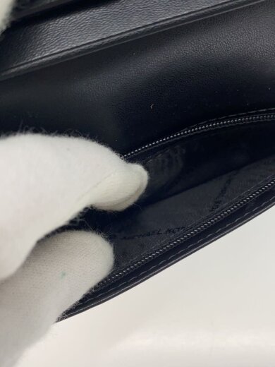 商品画像：長財布/レザー/BLK/レディース 5