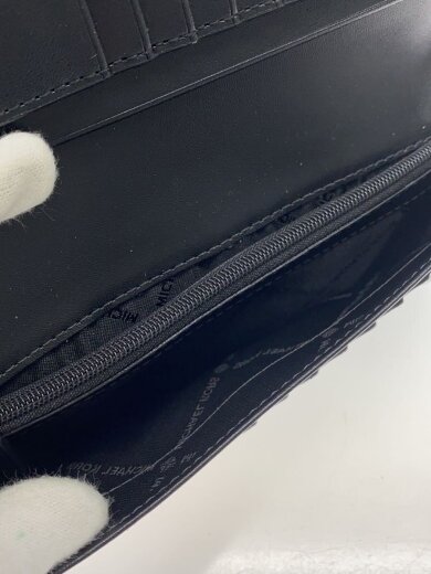 商品画像：長財布/レザー/BLK/レディース 6