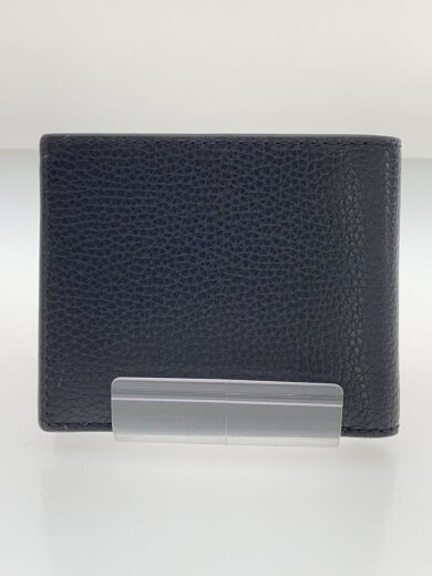 商品画像：2つ折り財布/フェイクレザー/BLK/レディース 2