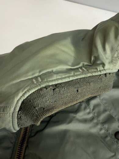 商品画像：フライトジャケット/XS/ナイロン/KHK 9